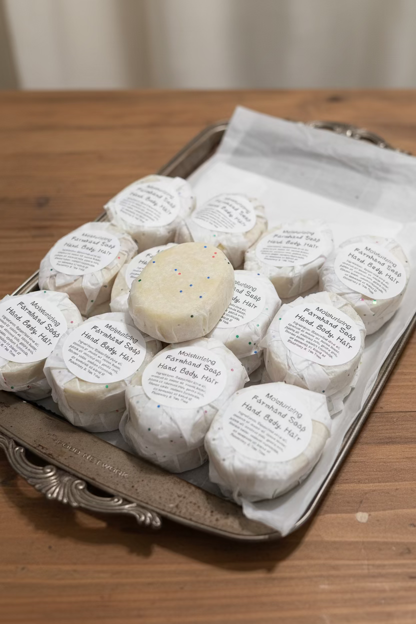 Farmhand Soap 3-in-1 face, body, hair