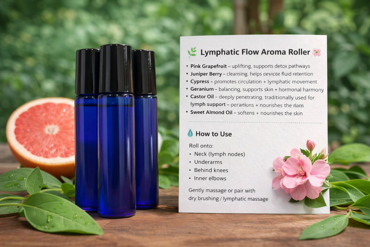 XO Lymphatic Flow Roller