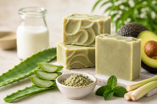 Avocado Aloe Soap