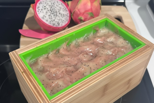 Dragon Fruit Soap LIMITED STOCK available June 5th