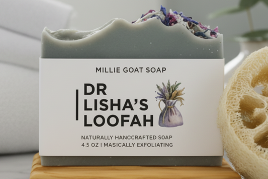 Dr. Lisha’s Loofah Soap