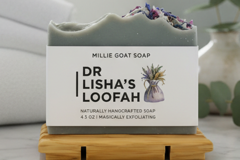 Dr. Lisha’s Loofah Soap