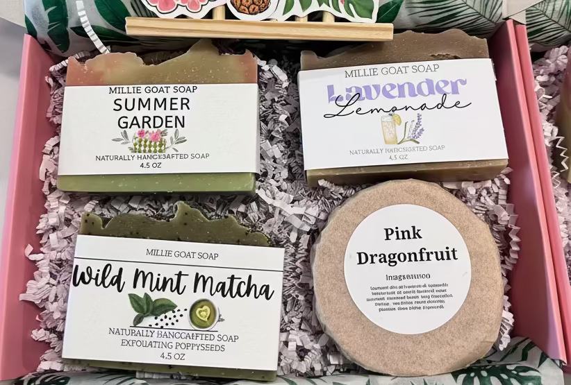 2026 Tropical Escape Soap Gift Box