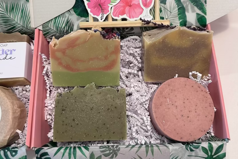 2026 Tropical Escape Soap Gift Box