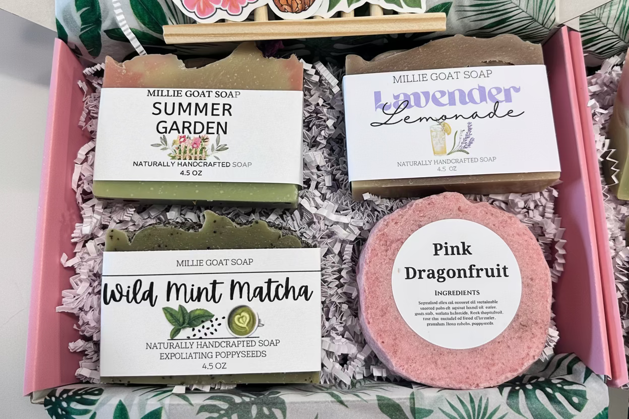 2026 Tropical Escape Soap Gift Box
