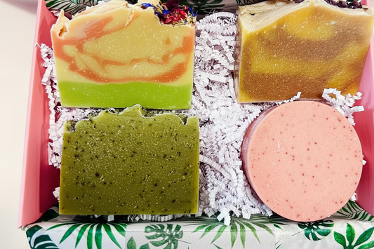 2026 Tropical Escape Soap Gift Box
