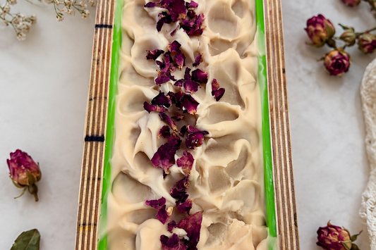 Pretty In Pink Cleansing Yoni Bar for her ~ Avail mid July