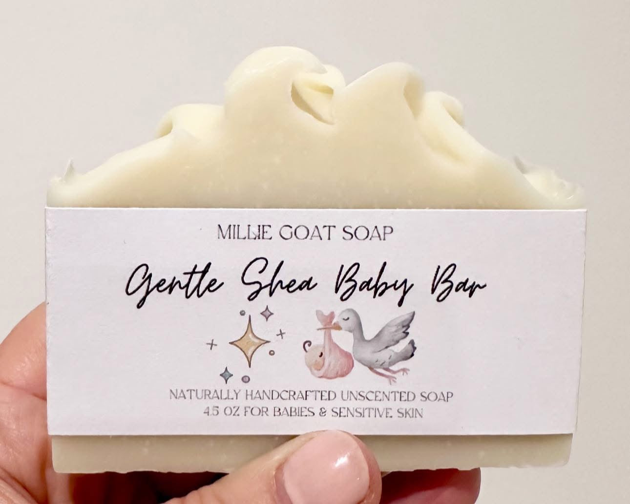 Gentle Shea Baby Bar & Sensitive Skin