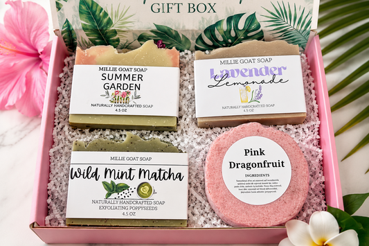2026 Tropical Escape Soap Gift Box