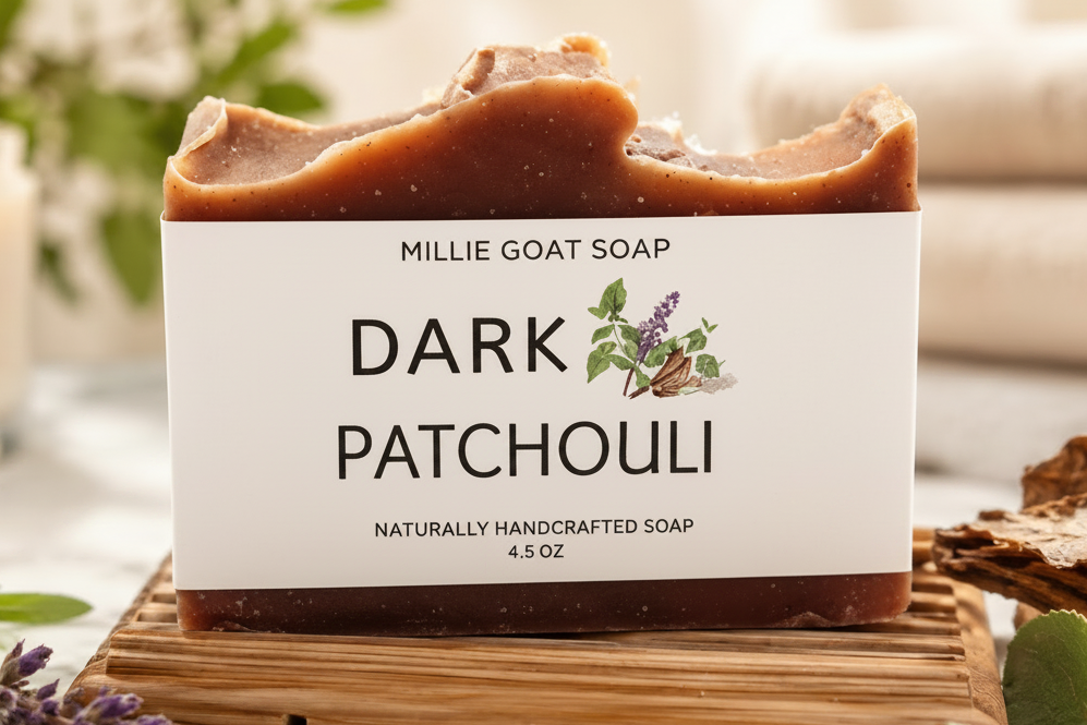 Dark Patchouli Soap