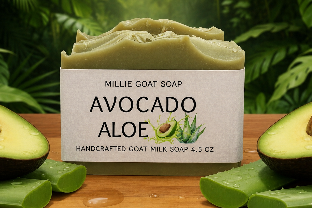 Avocado Aloe Soap