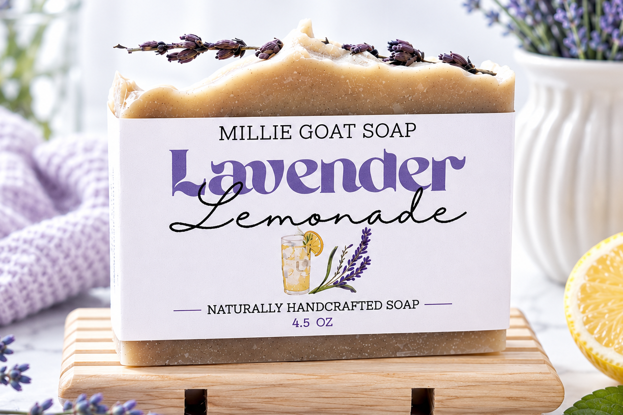 Lavender Lemonade Soap