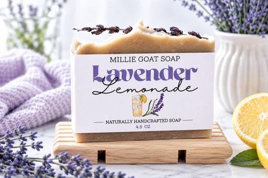 Lavender Lemonade Soap