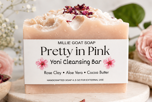 Pretty In Pink Yoni Bar for her -SOLD OUT RESTOCK COMING SOON