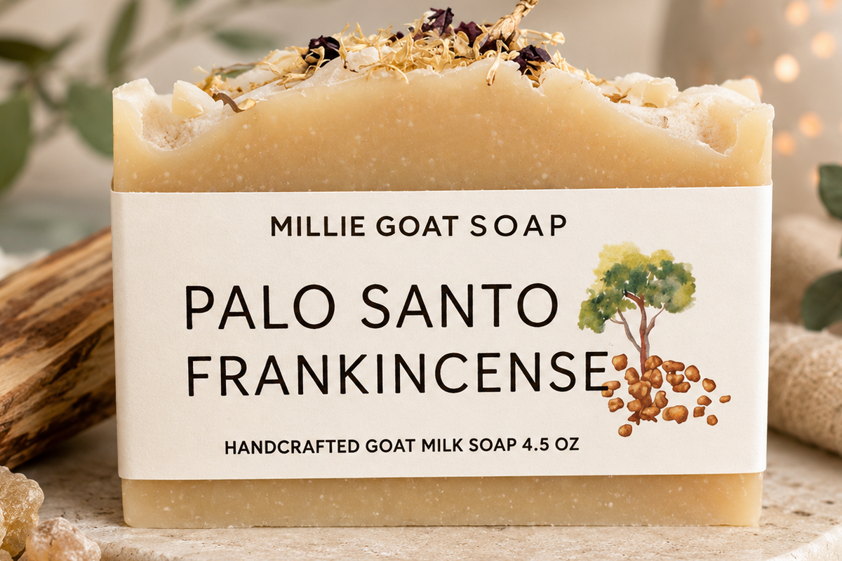 Palo Santo Frankincense -SOLD OUT
