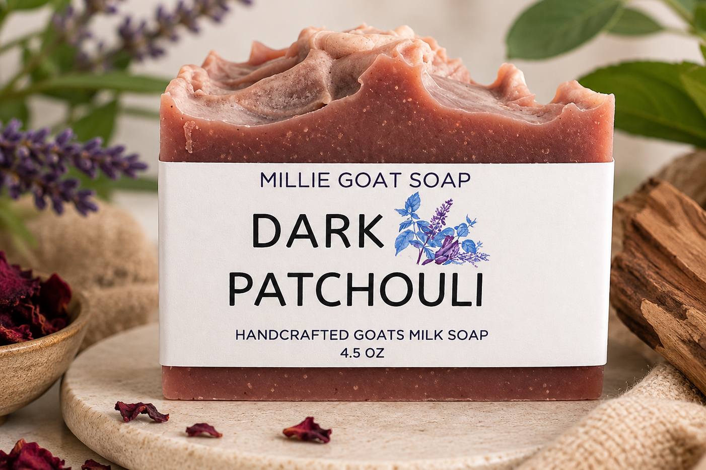 Dark Patchouli Soap
