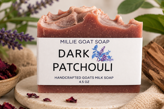 Dark Patchouli Soap