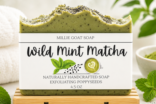 Wild Mint Matcha