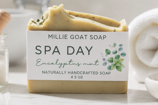 Spa Day Soap (Eucalyptus Mint) - RESTOCK COMING SOON