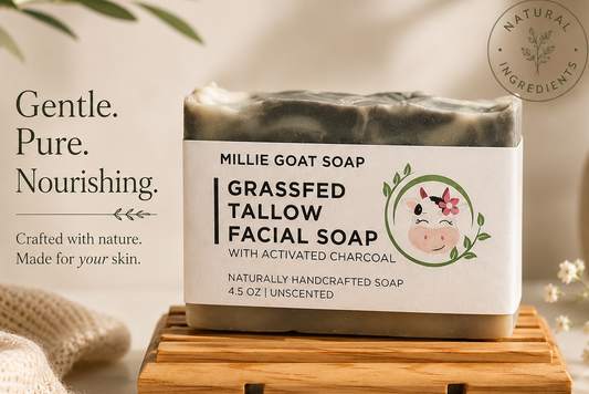 Tallow Facial Soap unscented