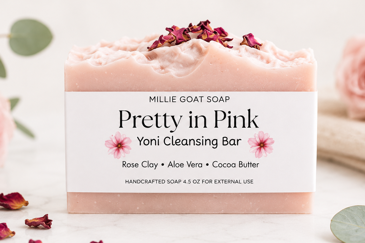 Pretty In Pink Yoni Bar for her