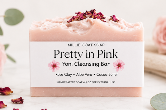 Pretty In Pink Yoni Bar for her