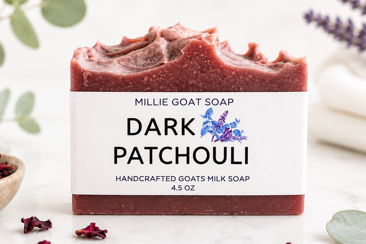 Dark Patchouli Soap