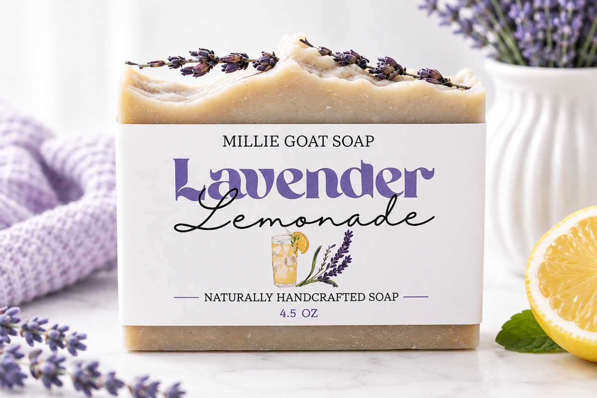 Lavender Lemonade Soap
