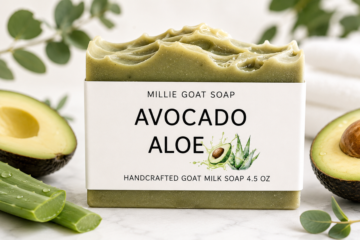Avocado Aloe Soap