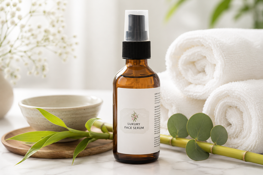 XO Luxury Face Serum with plant stem cells
