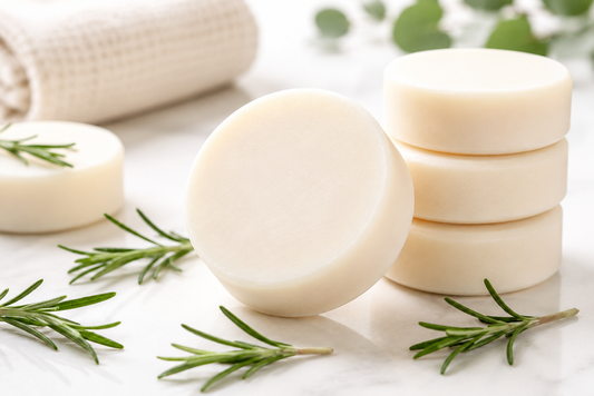 XO Rosemary Tea Tree Shampoo Bar