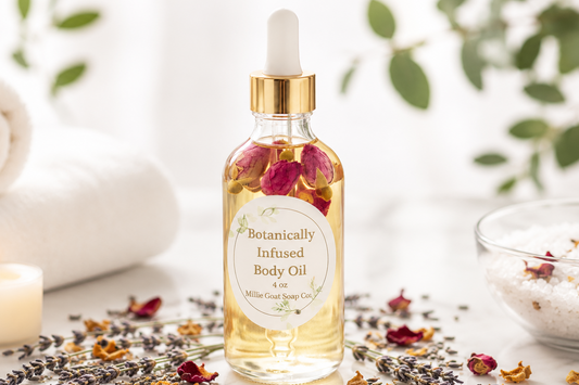 XO Botanically Infused Body Oil