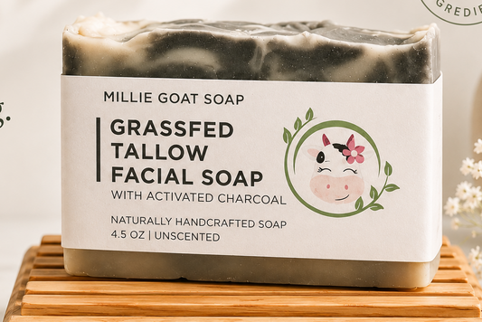 Tallow Facial Soap unscented