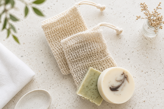Woven Soap Saver Bag