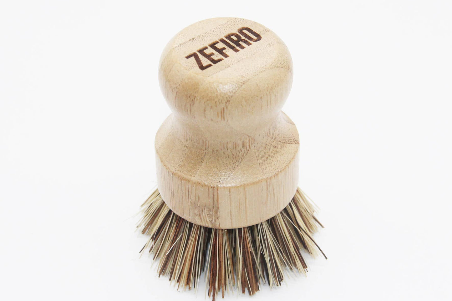 XO Wooden Dish & Pot Scrubber, Bamboo