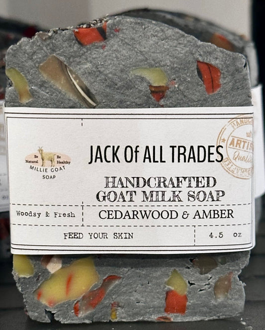 Jack Of All Trades Soap